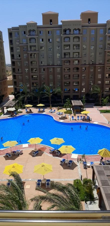 Studio Apartment, Aqua View Resort, North Coast El Alamein Exterior foto